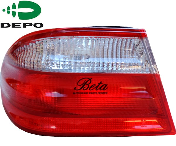Left Side Tail Lamp Avantgarde for Mercedes E-Class W210 1996-2002 models, Part Number 2108208164 Left Side Tail Lamp Avantgarde for Mercedes E-Class W210 1996-2002 models, Part Number 2108208164